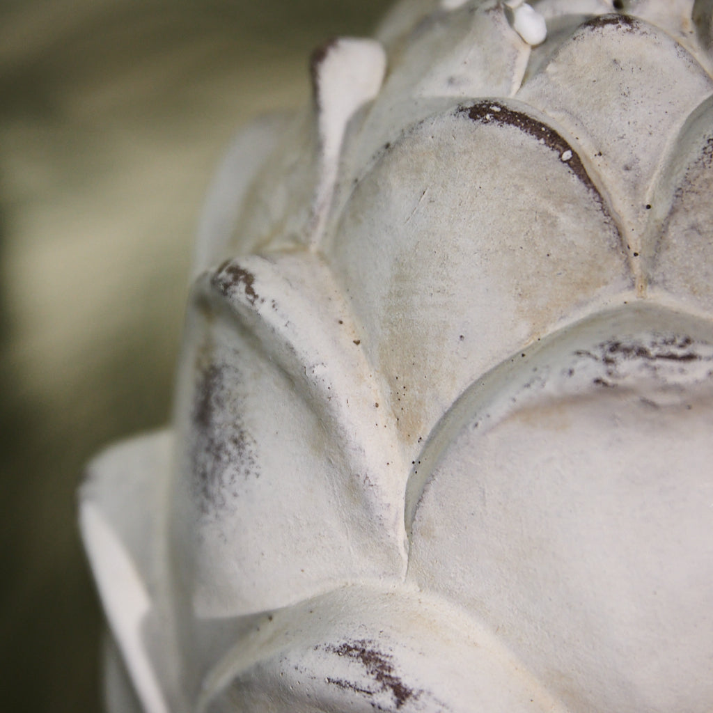Distressed Artichoke Ornament - Evergreen Home Interiors