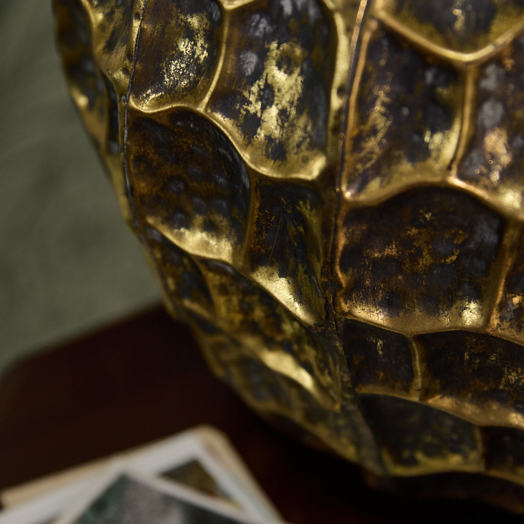 Fleur De Lys Floor Vase - Evergreen Home Interiors