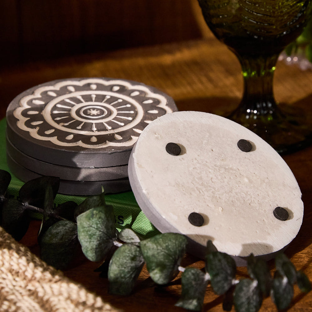 5 Reasons a Kitchen Coaster Set is a Must-Have at Home | Evergreen Home ...