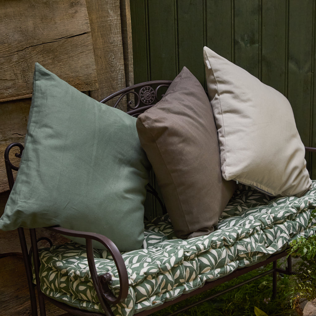 Forest Hue Scatter Cushions - Evergreen Home Interiors 