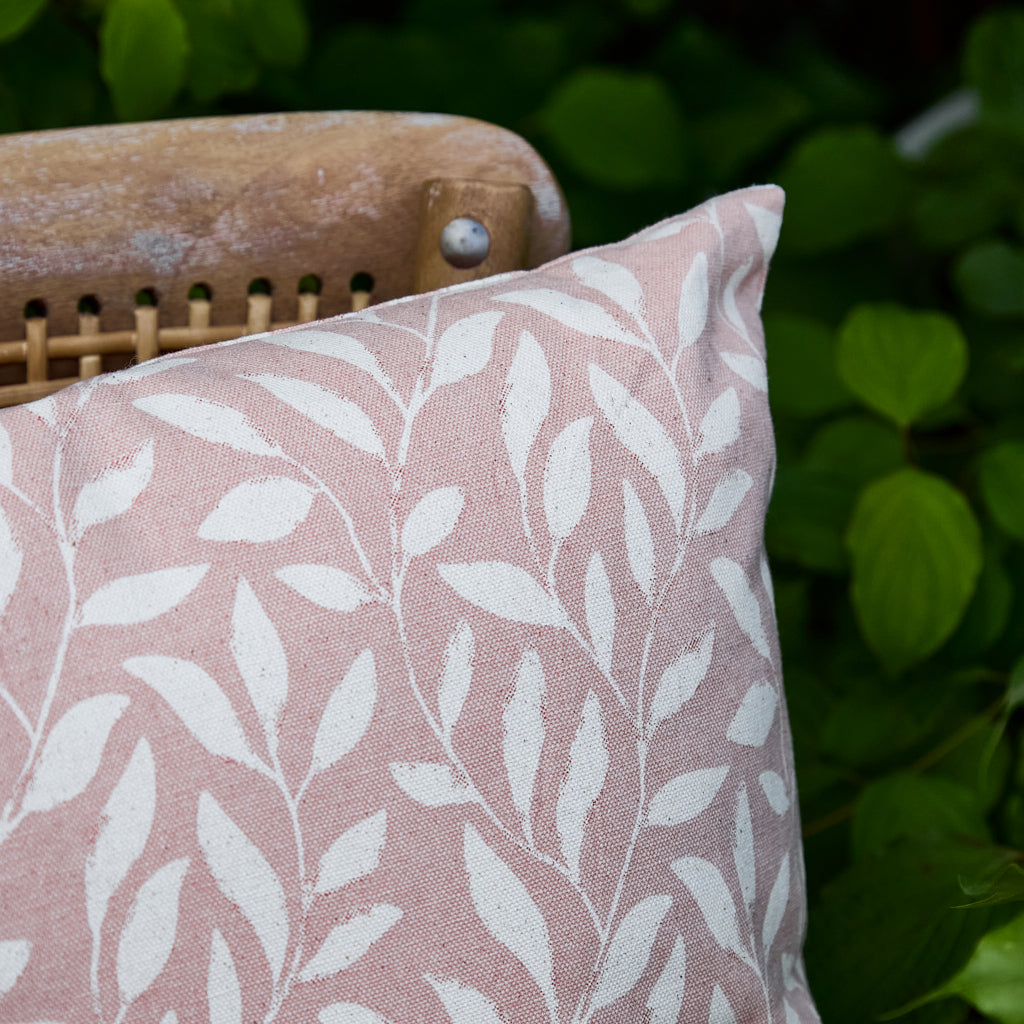 Botanical Leaf Scatter Cushions - Evergreen Home Interiors 
