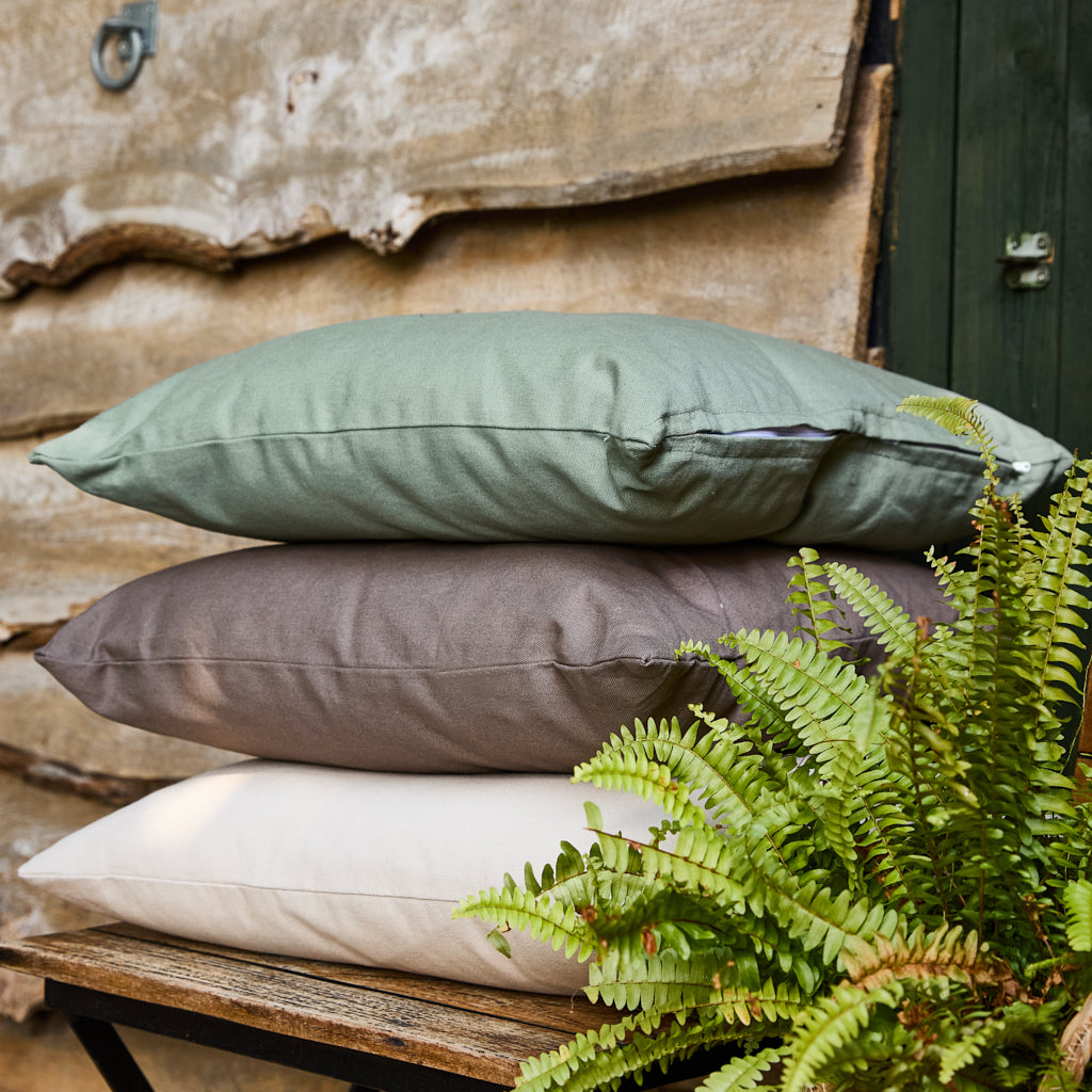 Forest Hue Scatter Cushions - Evergreen Home Interiors 