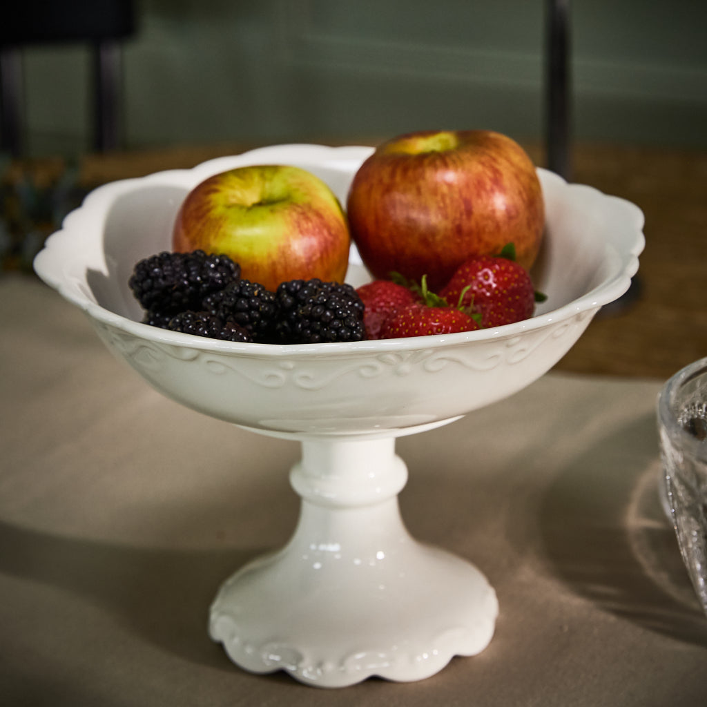 Baroque Porcelain Tableware - Evergreen Home Interiors 