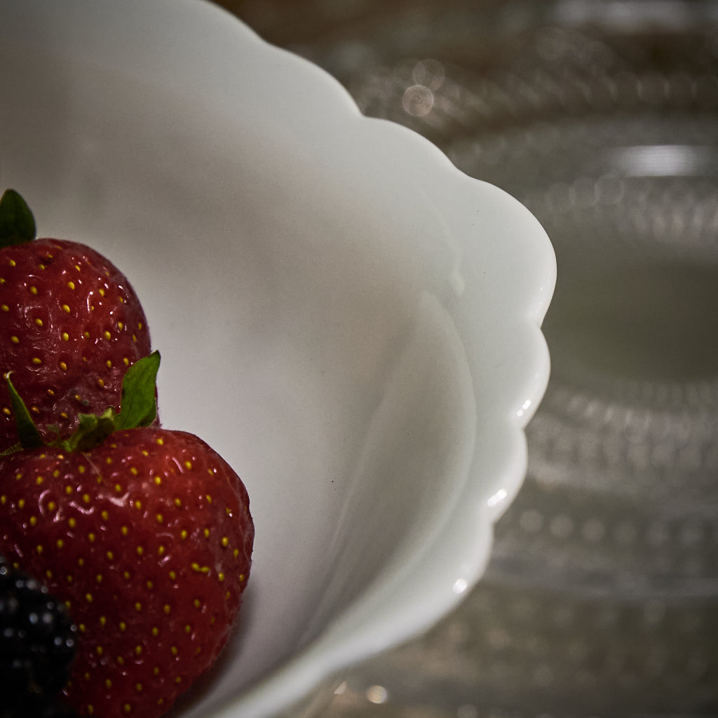Baroque Porcelain Tableware - Evergreen Home Interiors 