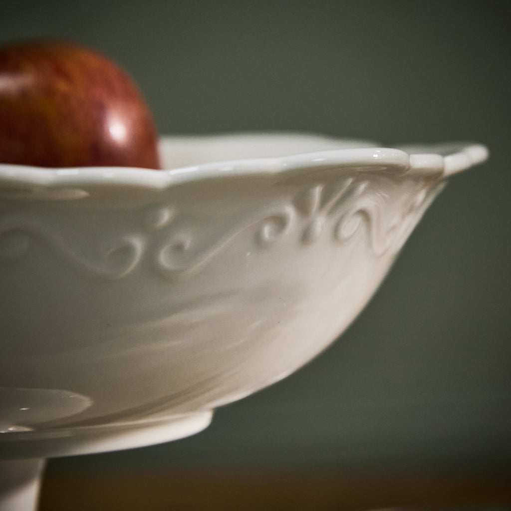 Baroque Porcelain Tableware - Evergreen Home Interiors 