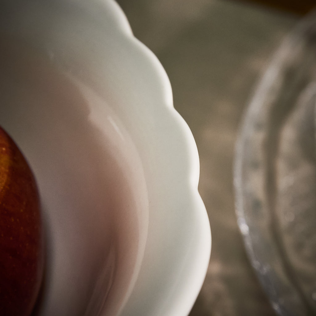 Baroque Porcelain Tableware - Evergreen Home Interiors 