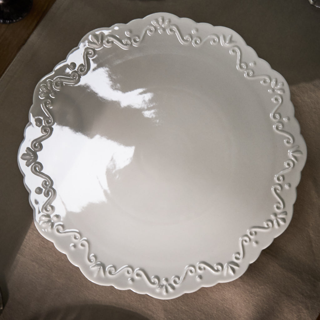 Baroque Porcelain Tableware - Evergreen Home Interiors 