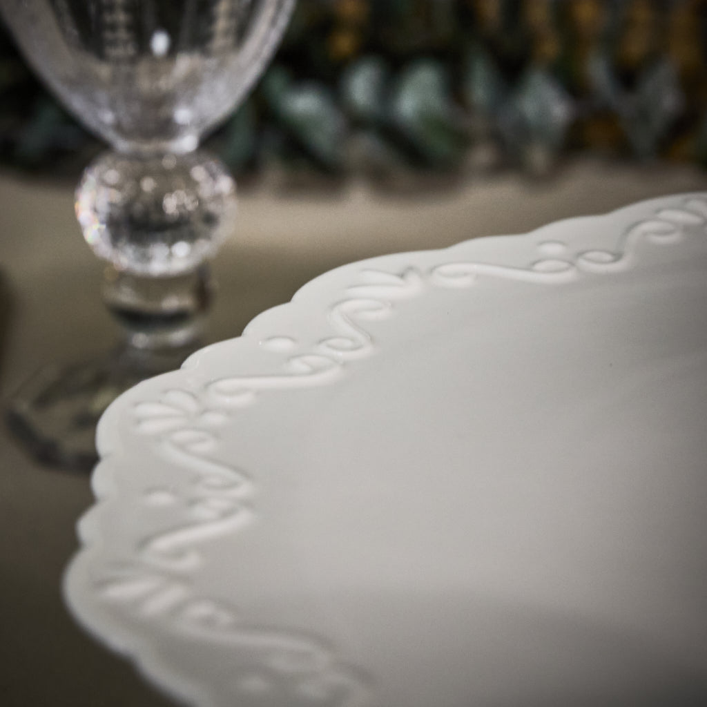 Baroque Porcelain Tableware - Evergreen Home Interiors 