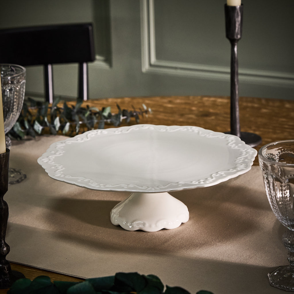 Baroque Porcelain Tableware - Evergreen Home Interiors 