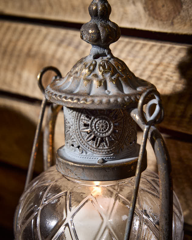 Boscastle Candle Lantern